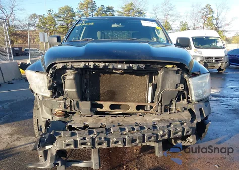 2013 Ram 1500 Express из США, поврежденный, VIN 1C6RR7KT8DS524401